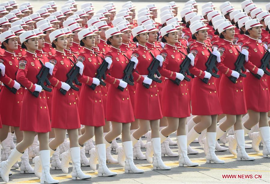 (PRC70Years)CHINA-BEIJING-NATIONAL DAY-CELEBRATIONS (CN)