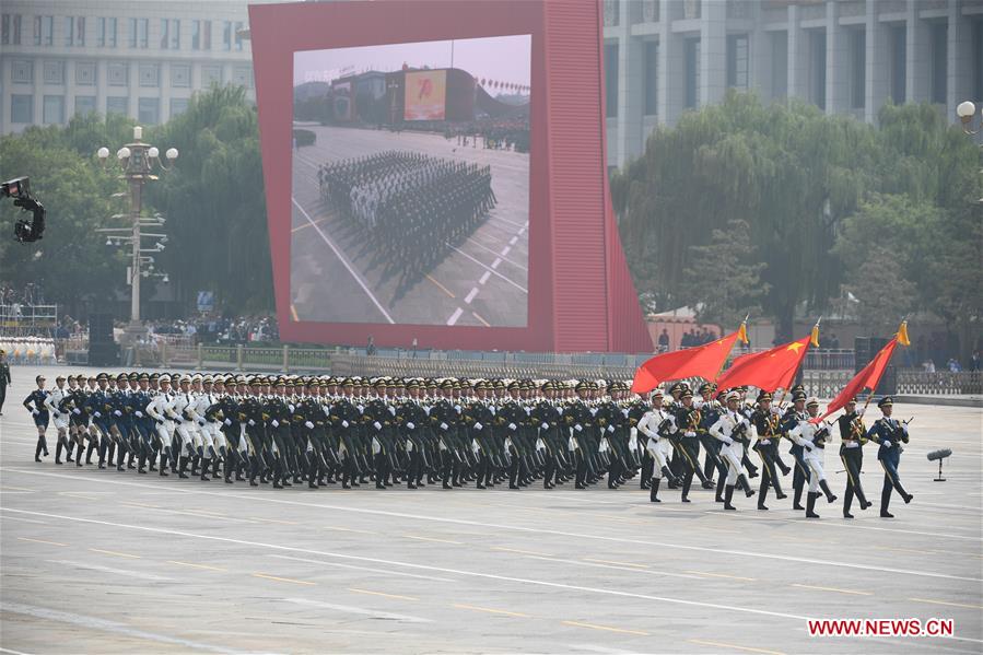 (PRC70Years)CHINA-BEIJING-NATIONAL DAY-CELEBRATIONS (CN)