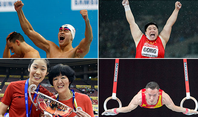 Yearender: Chinese sports 2017 year in review