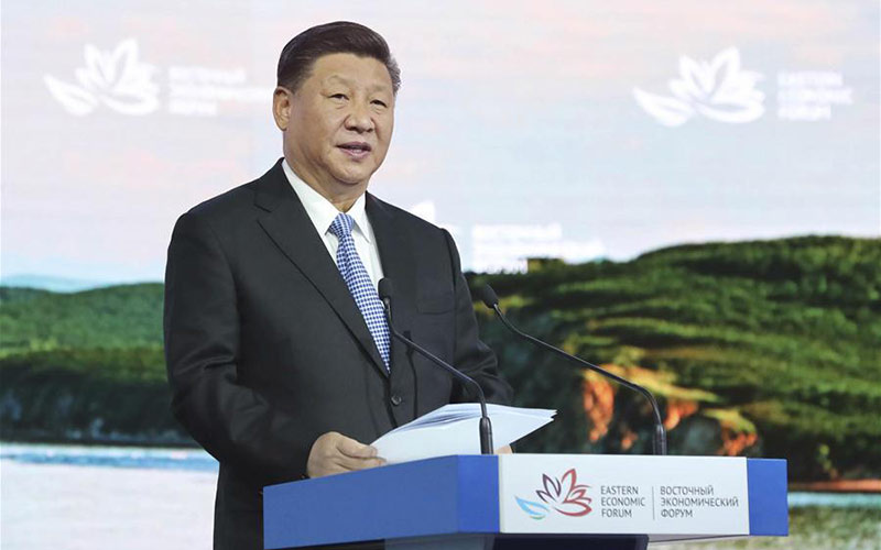 Xi calls for strengthening cooperation in Northeast Asia for regional peace, prosperity