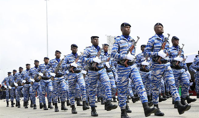 Cote d'Ivoire marks 59th anniversary of independence