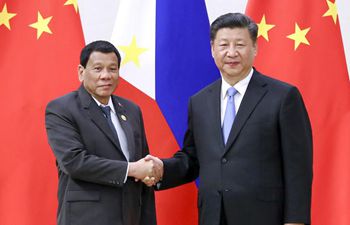 Xi calls for elevating Sino-Philippine ties