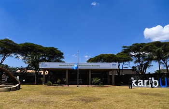 Flag at UNEP headquarters flies half-mast for victims of Ethiopian crash