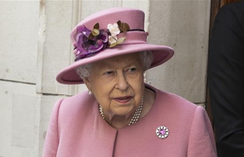 Queen Elizabeth, Duchess of Cambridge visit King's College London for opening of Bush House