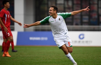 7th Military World Games: men's football bronze medal match between Algeria, DPRK