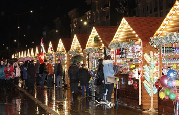 In pics: decorations for upcoming Christmas in Tashkent, Uzbekistan