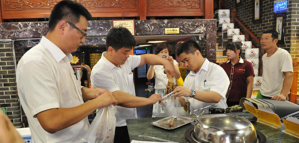 大连市创建食品安全示范城市工作全方位推进（图）