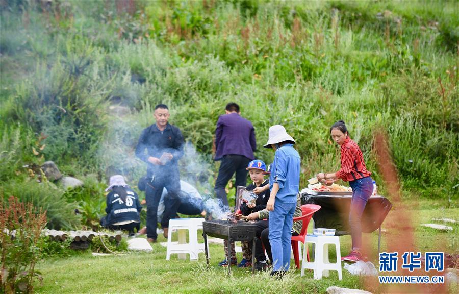 （社会）（6）夏日“过林卡” 亲近大自然