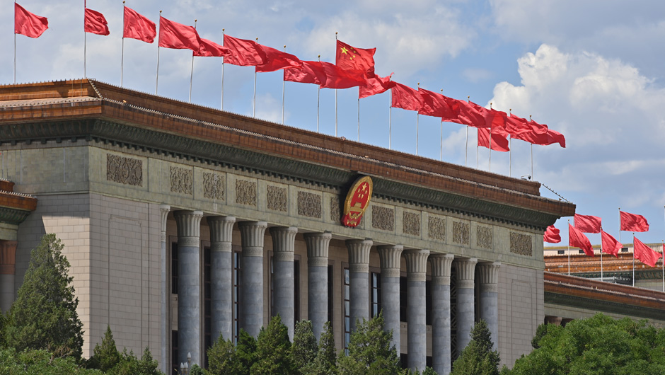 人民大会堂外景