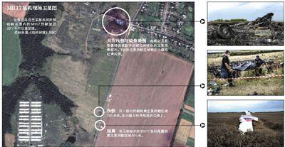 马航MH17客机残骸照片显示，其机身上有许多细小孔洞。多名专家分析称，这些孔洞或是飞机被导弹爆炸后飞散的弹片击中所致。